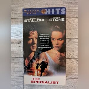 Warner Bros. Hits: The Specialist VHS - Blue and White
